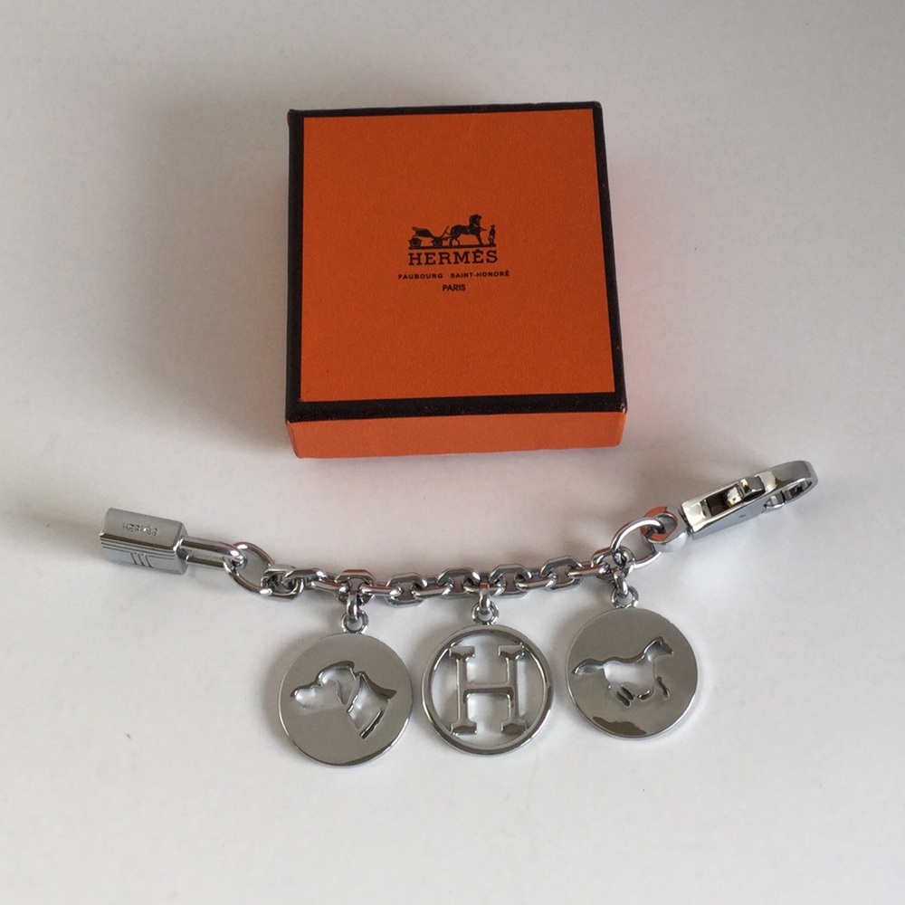 Hermès Charm Chain for Birkin and Kelly Bag